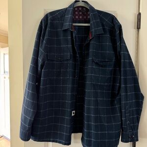 Ted Baker long sleeve button down-